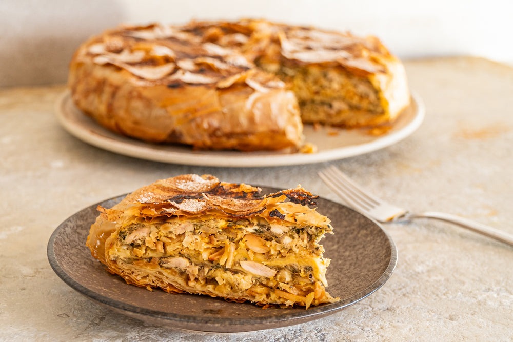 The Enchanting Alchemy of Moroccan Chicken Bastilla A Culinary Journey of Sweet, Savory, and Spice.jpg