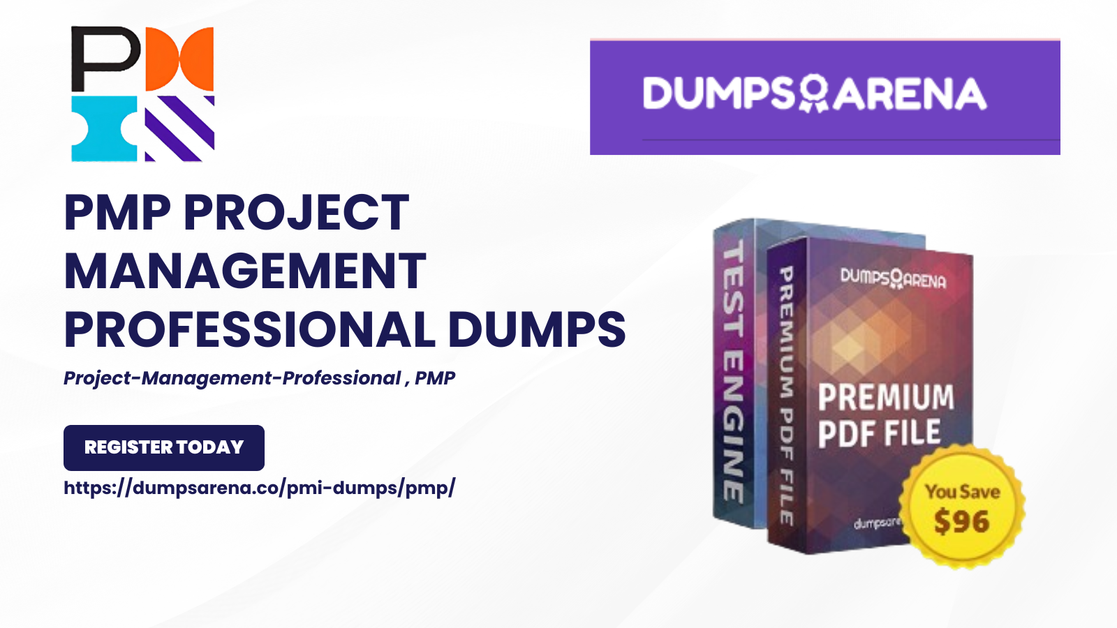 PMP Project Management Professional Dumps.png
