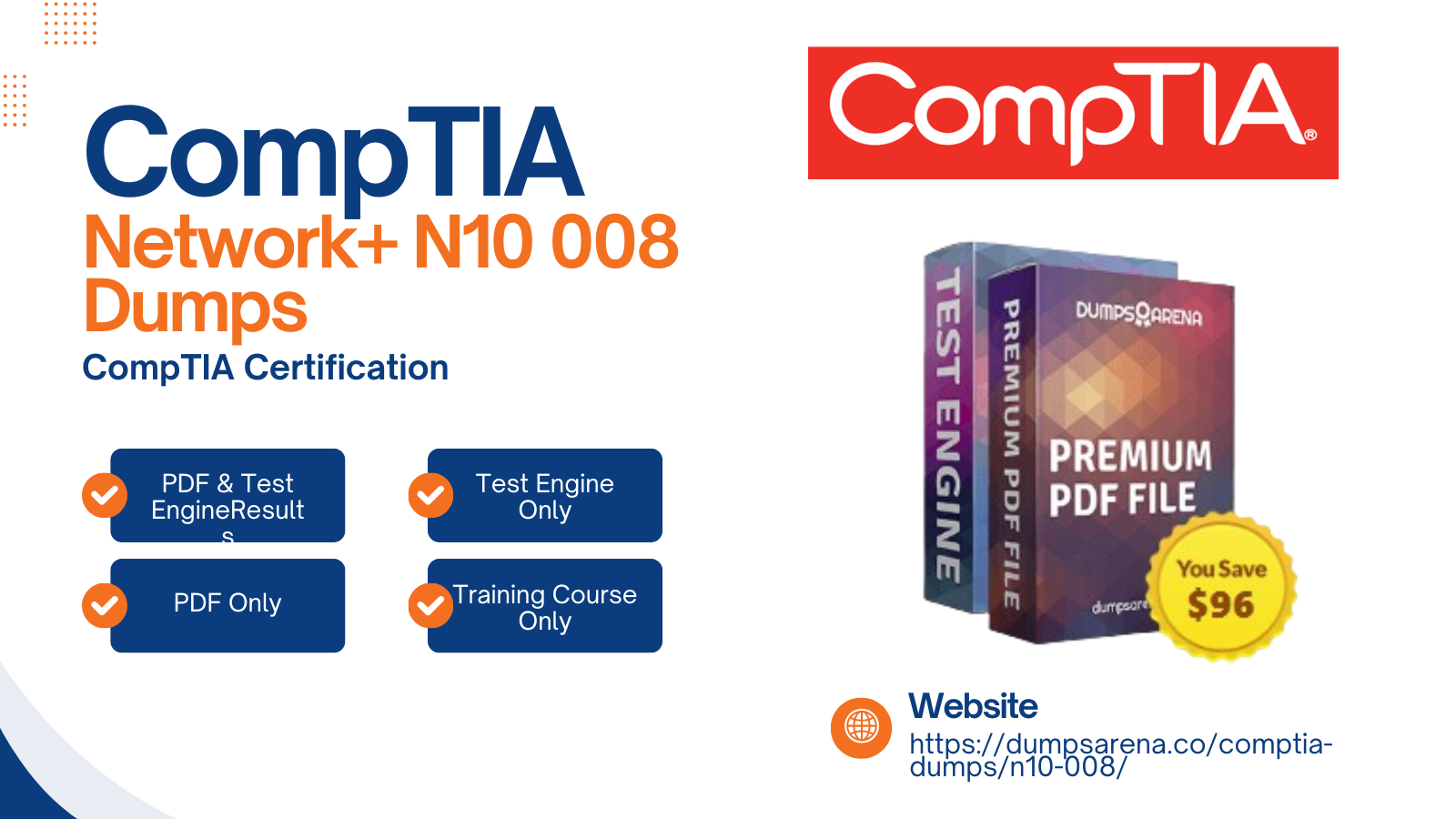 CompTIA Network+ N10 008 Dumps.png