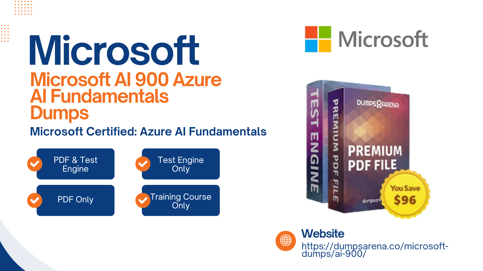 Microsoft AI 900 Azure AI Fundamentals Dumps.png